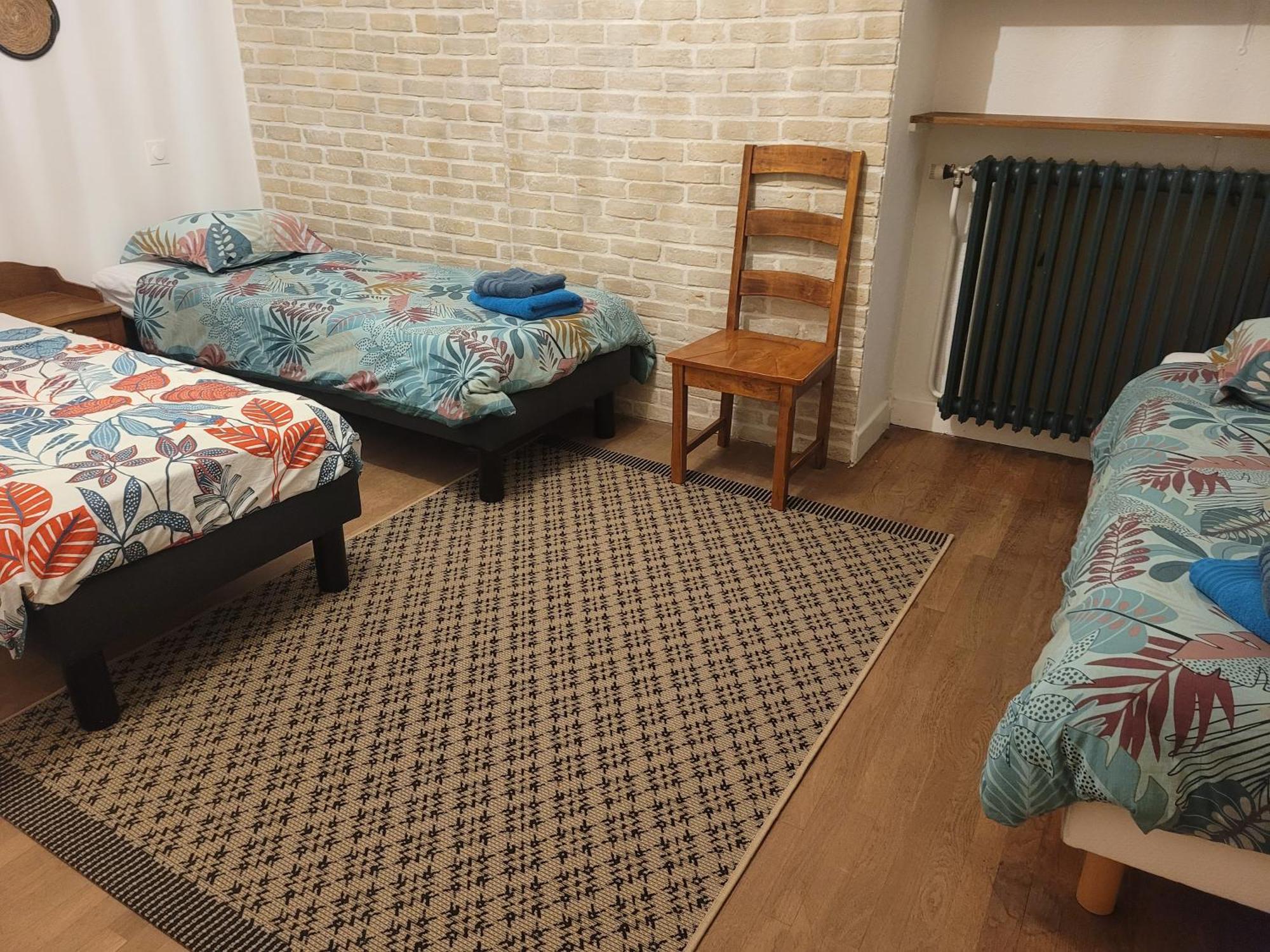 Le Duplex Vatan Exterior foto